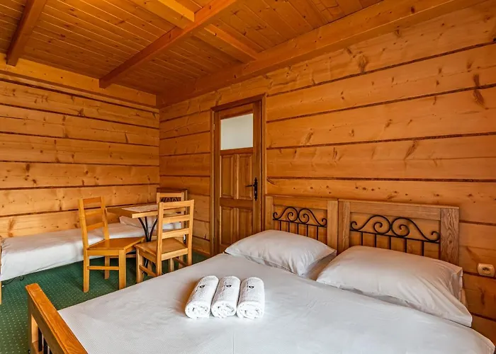 Feriehus Podhalanka Biały Dunajec