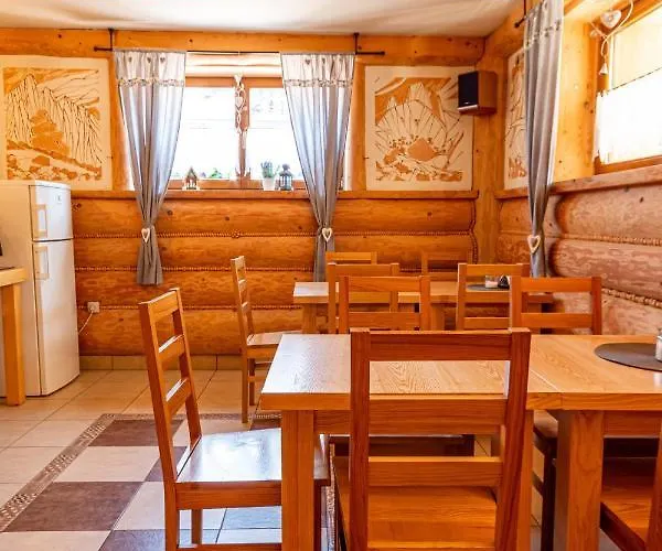 Feriehus Podhalanka Biały Dunajec