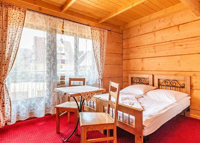 Feriehus Podhalanka Biały Dunajec